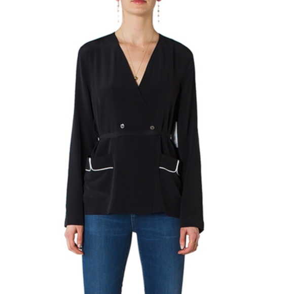 Mercer Silk Robe - Picture 1 of 3